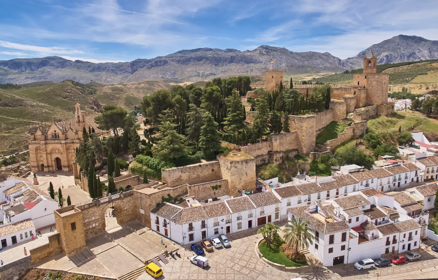 Alquiler de coches con conductor Antequera